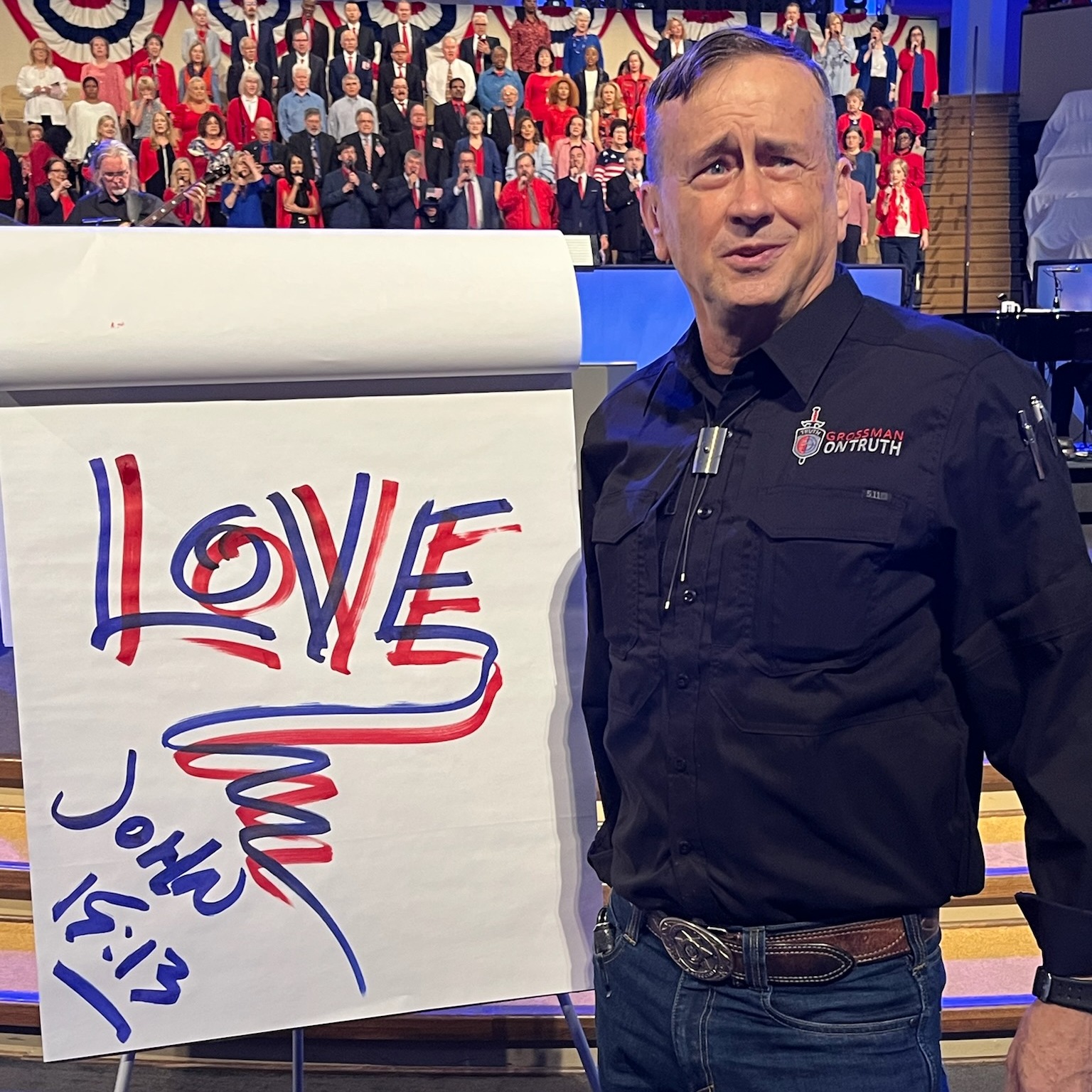 Grossman love can defeat evil