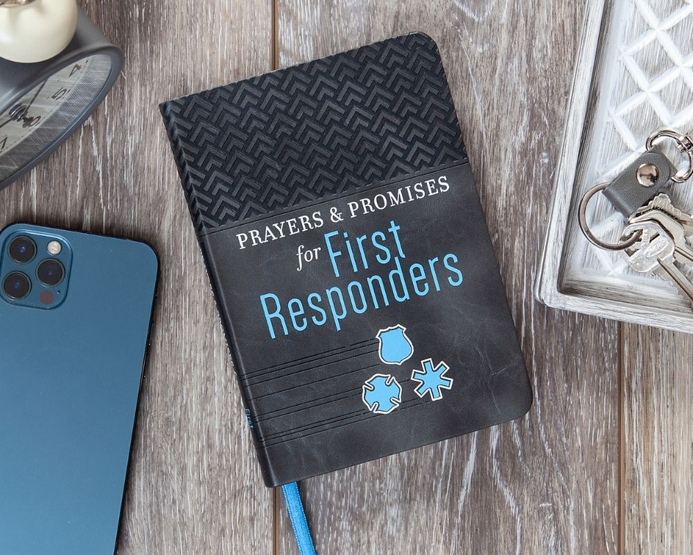 Prayers and Promises for First Responders Book 1