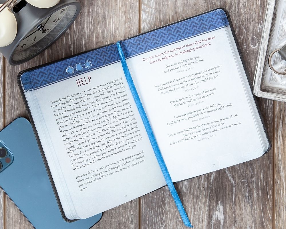 Prayers and Promises for First Responders Book 2