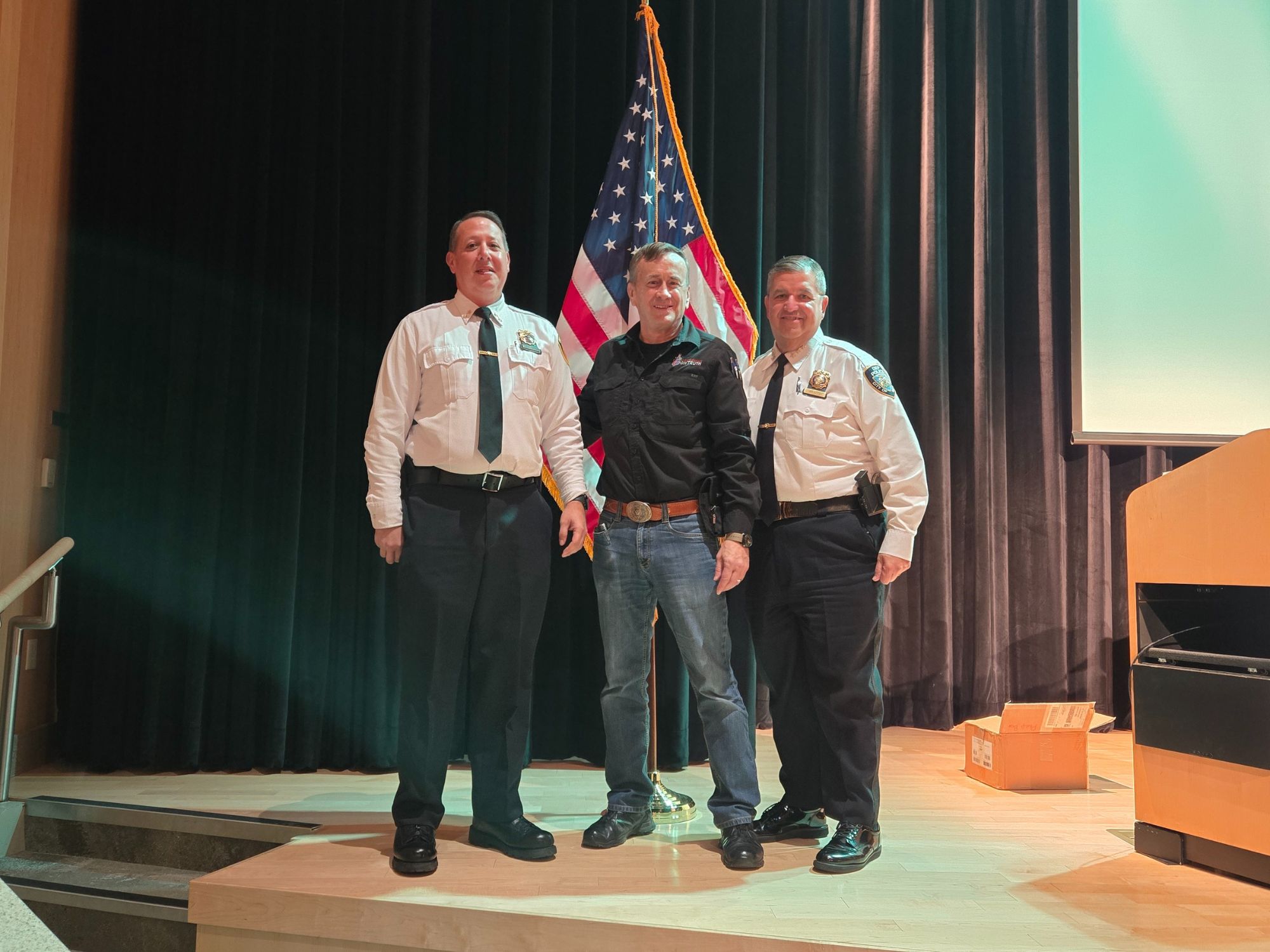 group photo with cops group photo with cops